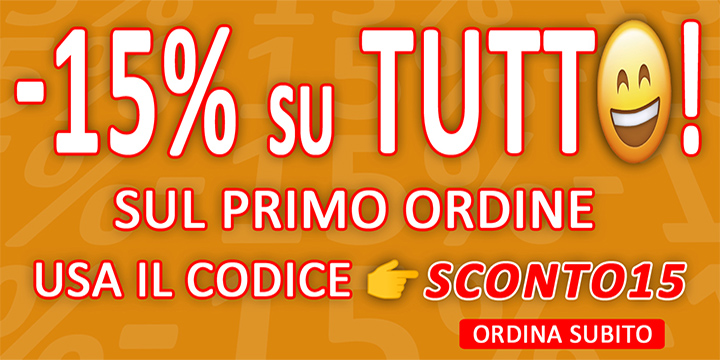 Sconto del 15% su tutte le cornici per tutto Giugno